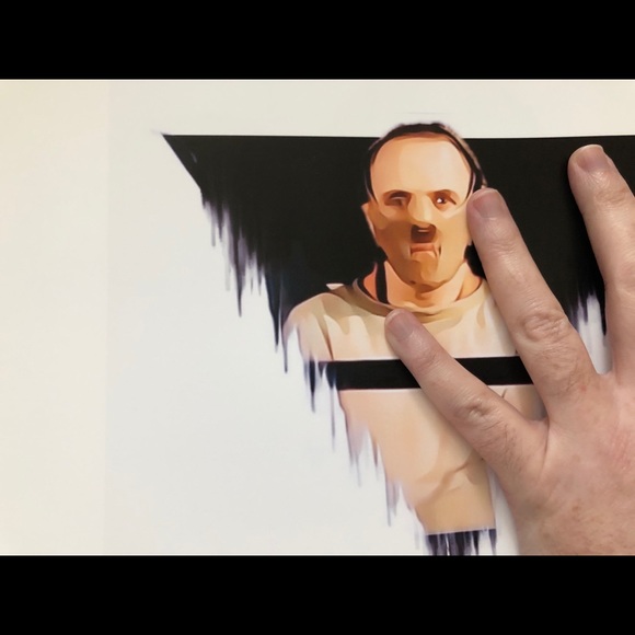 HANNIBAL LECTER ART PRINT - Picture 3 of 3